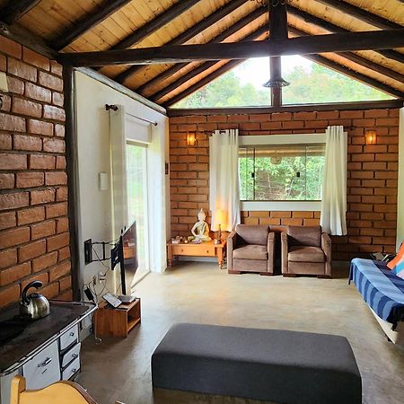 Refugio No Meio Da Natureza - Chale Pe De Serra Alto Paraiso de Goias Ngoại thất bức ảnh