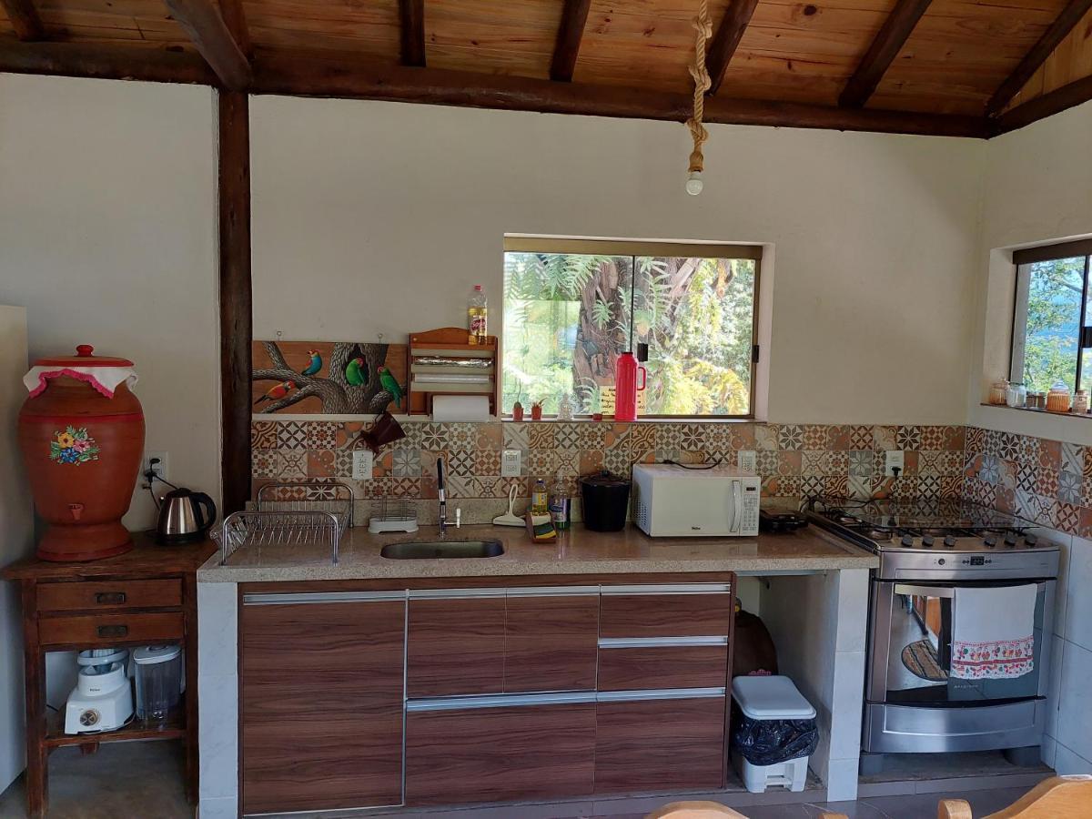 Refugio No Meio Da Natureza - Chale Pe De Serra Alto Paraiso de Goias Ngoại thất bức ảnh
