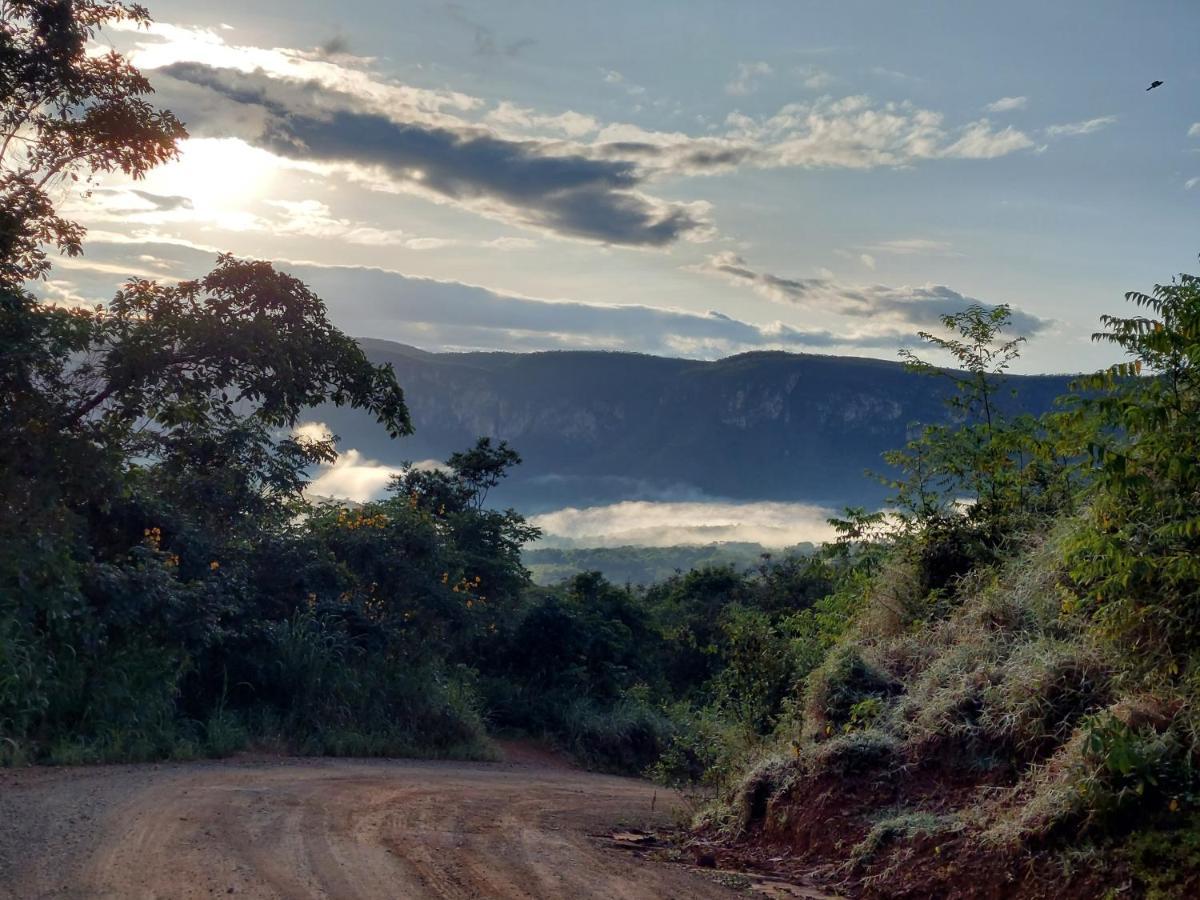 Refugio No Meio Da Natureza - Chale Pe De Serra Alto Paraiso de Goias Ngoại thất bức ảnh