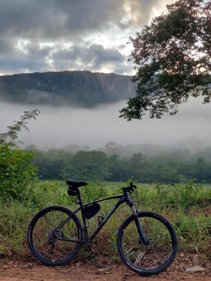 Refugio No Meio Da Natureza - Chale Pe De Serra Alto Paraiso de Goias Ngoại thất bức ảnh