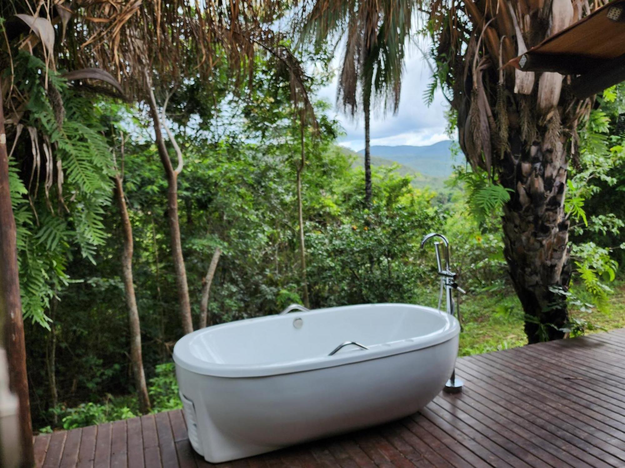 Refugio No Meio Da Natureza - Chale Pe De Serra Alto Paraiso de Goias Ngoại thất bức ảnh