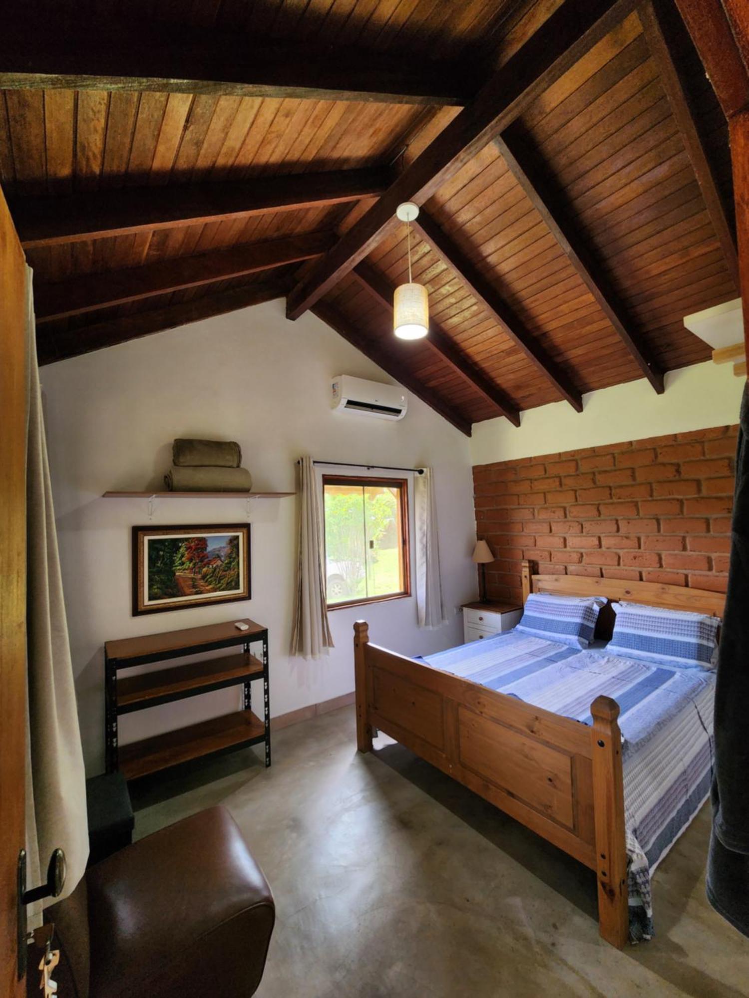 Refugio No Meio Da Natureza - Chale Pe De Serra Alto Paraiso de Goias Ngoại thất bức ảnh