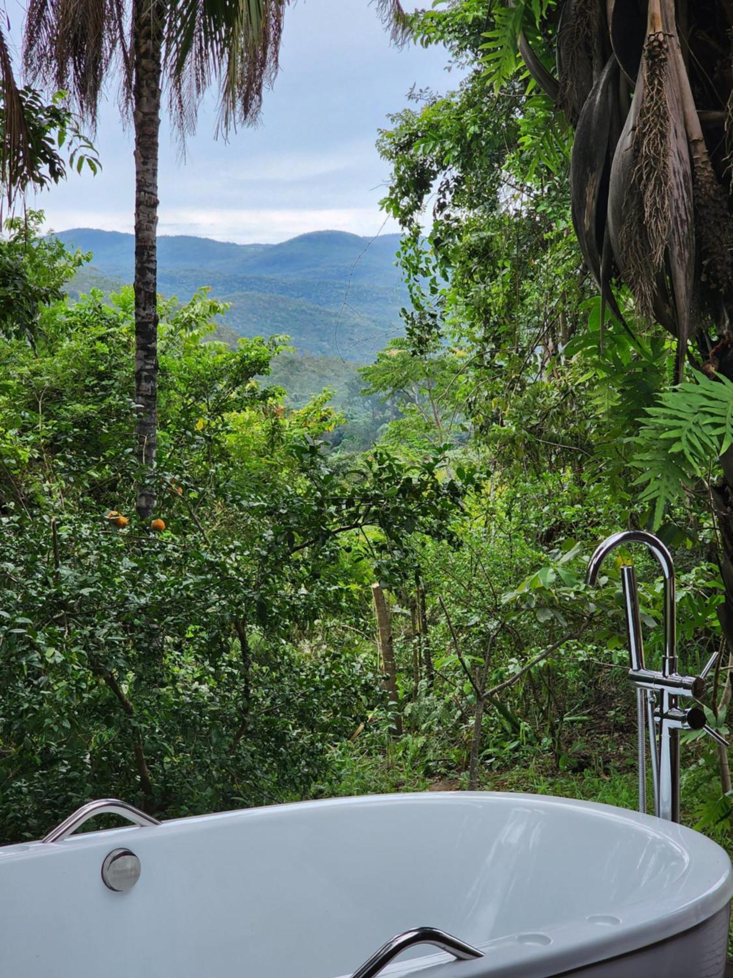Refugio No Meio Da Natureza - Chale Pe De Serra Alto Paraiso de Goias Ngoại thất bức ảnh