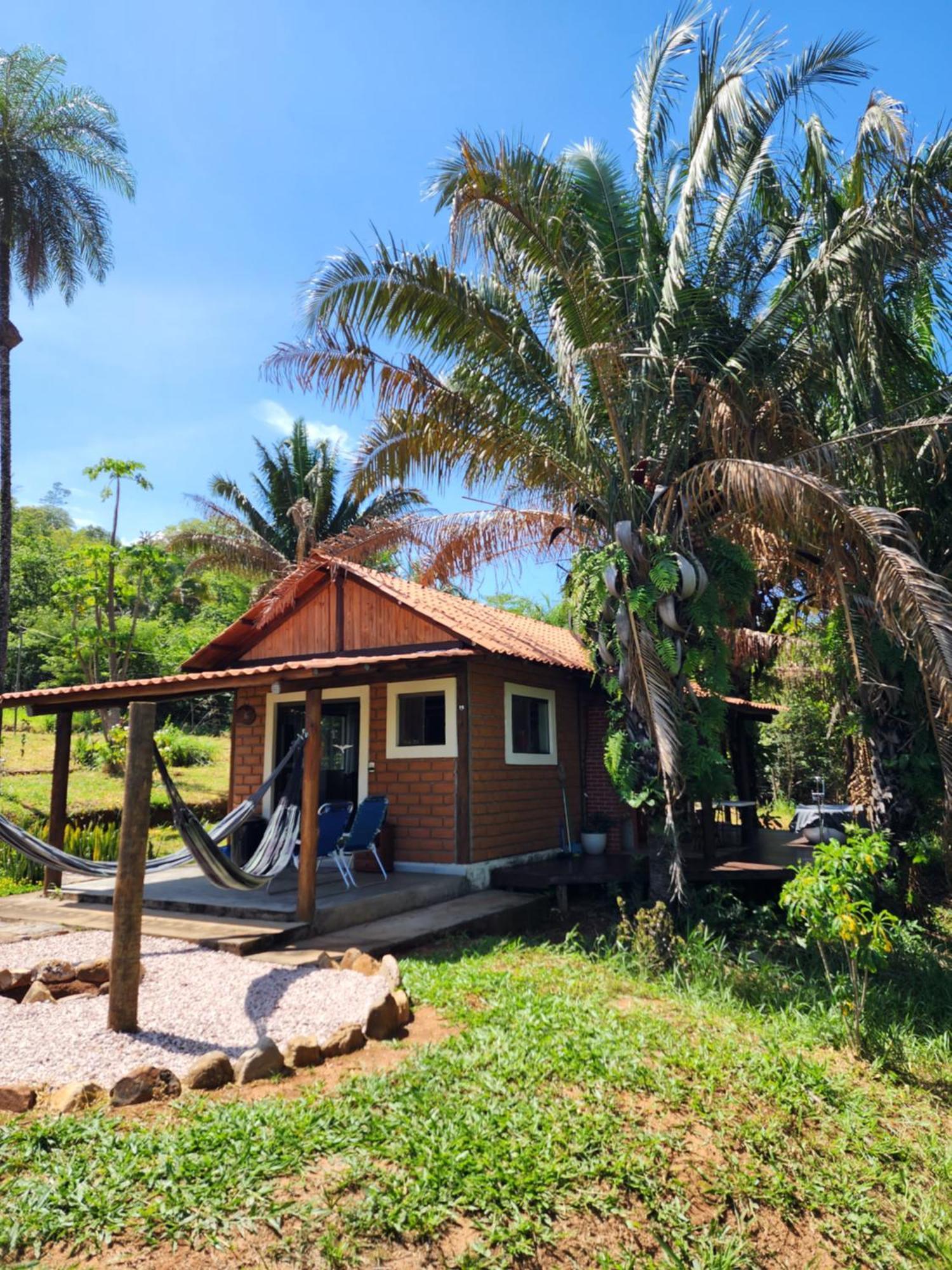 Refugio No Meio Da Natureza - Chale Pe De Serra Alto Paraiso de Goias Ngoại thất bức ảnh