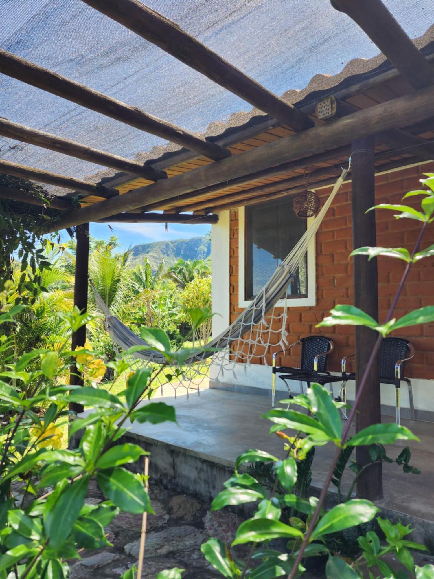Refugio No Meio Da Natureza - Chale Pe De Serra Alto Paraiso de Goias Ngoại thất bức ảnh