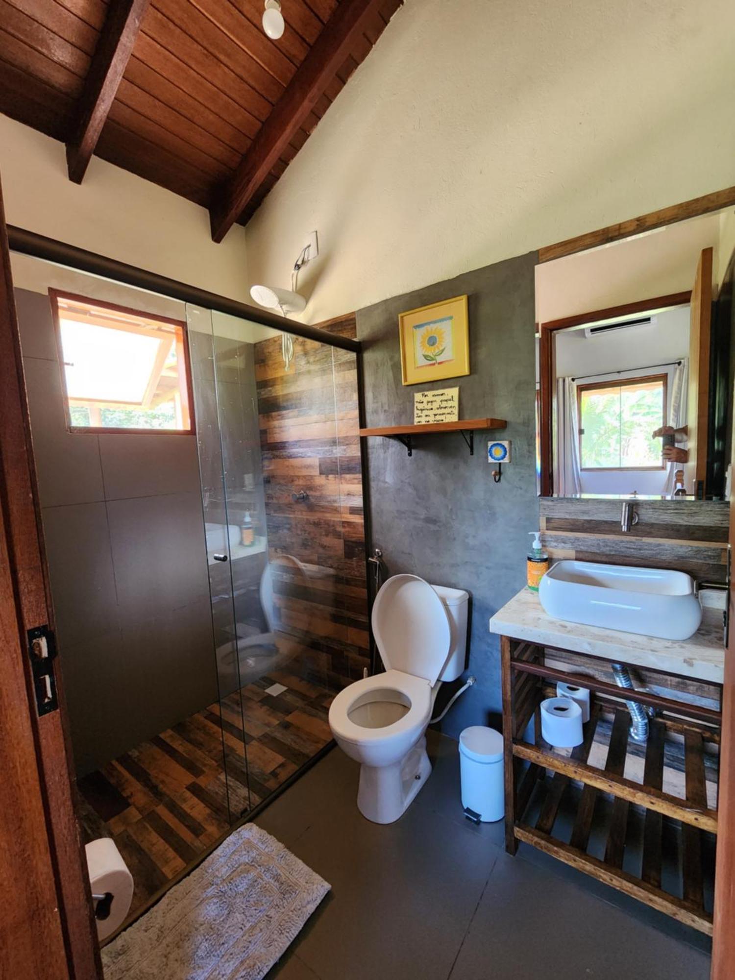 Refugio No Meio Da Natureza - Chale Pe De Serra Alto Paraiso de Goias Ngoại thất bức ảnh
