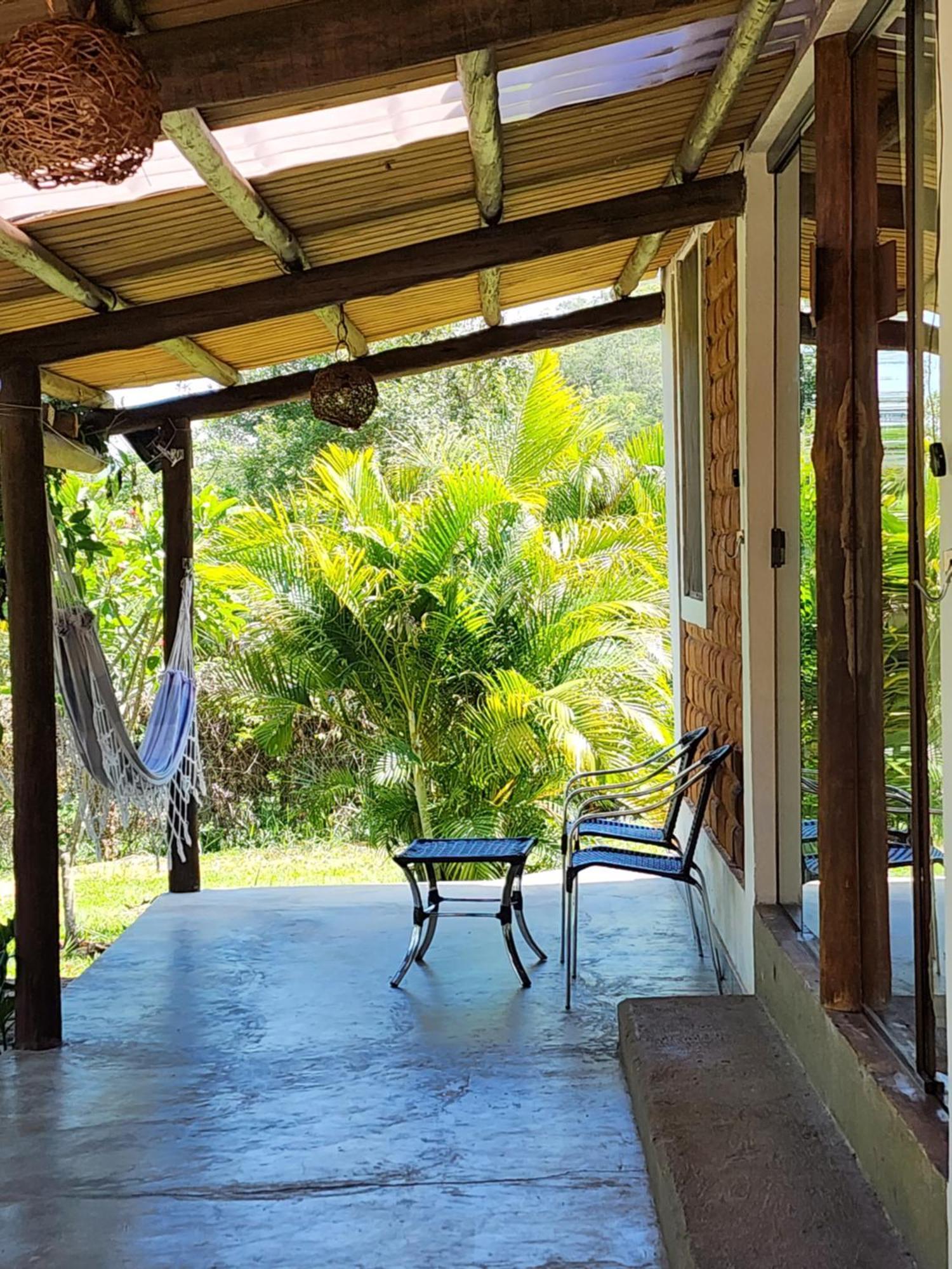 Refugio No Meio Da Natureza - Chale Pe De Serra Alto Paraiso de Goias Ngoại thất bức ảnh