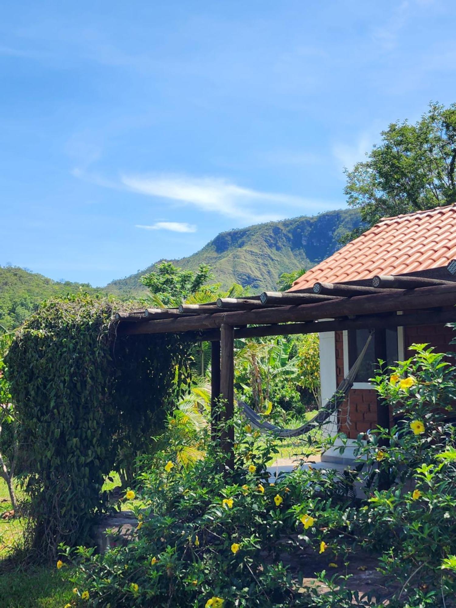 Refugio No Meio Da Natureza - Chale Pe De Serra Alto Paraiso de Goias Ngoại thất bức ảnh
