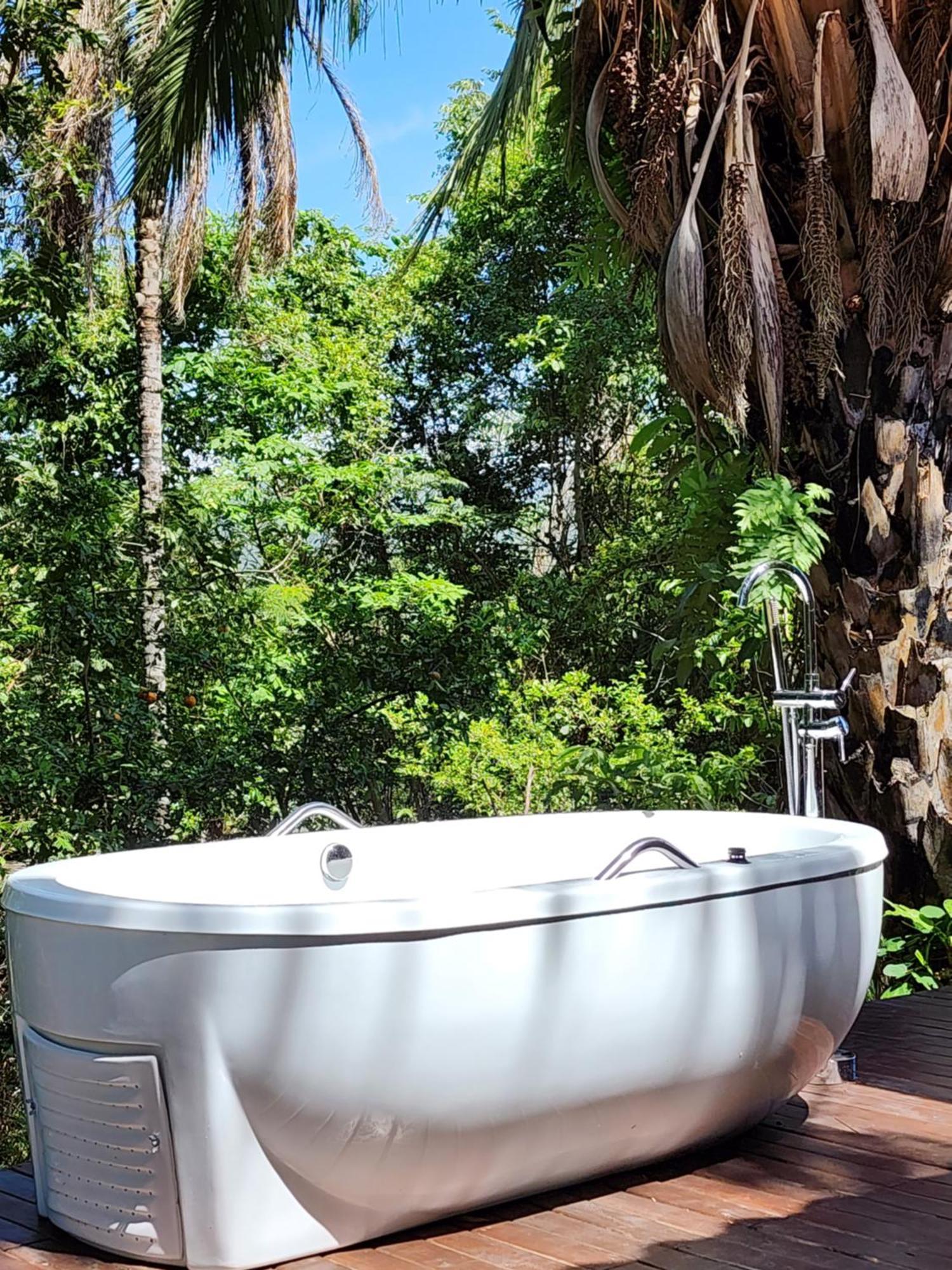 Refugio No Meio Da Natureza - Chale Pe De Serra Alto Paraiso de Goias Ngoại thất bức ảnh