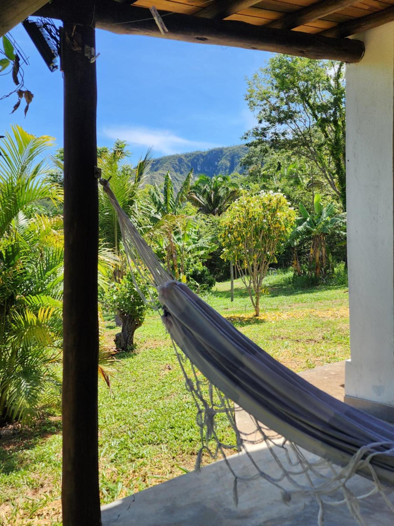 Refugio No Meio Da Natureza - Chale Pe De Serra Alto Paraiso de Goias Ngoại thất bức ảnh