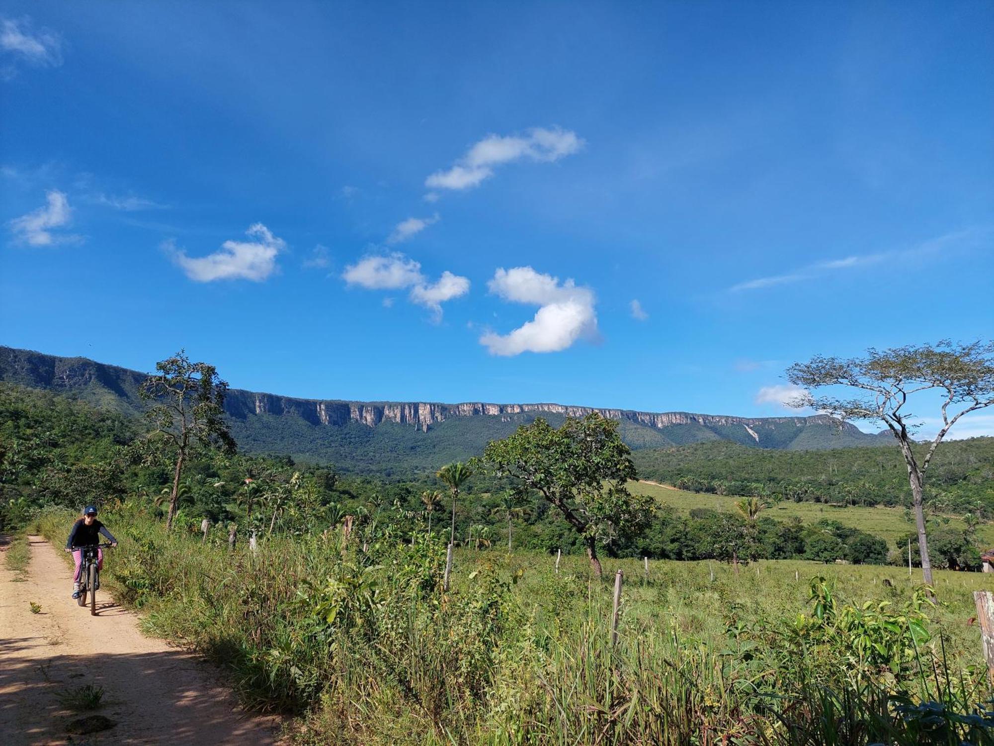 Refugio No Meio Da Natureza - Chale Pe De Serra Alto Paraiso de Goias Phòng bức ảnh