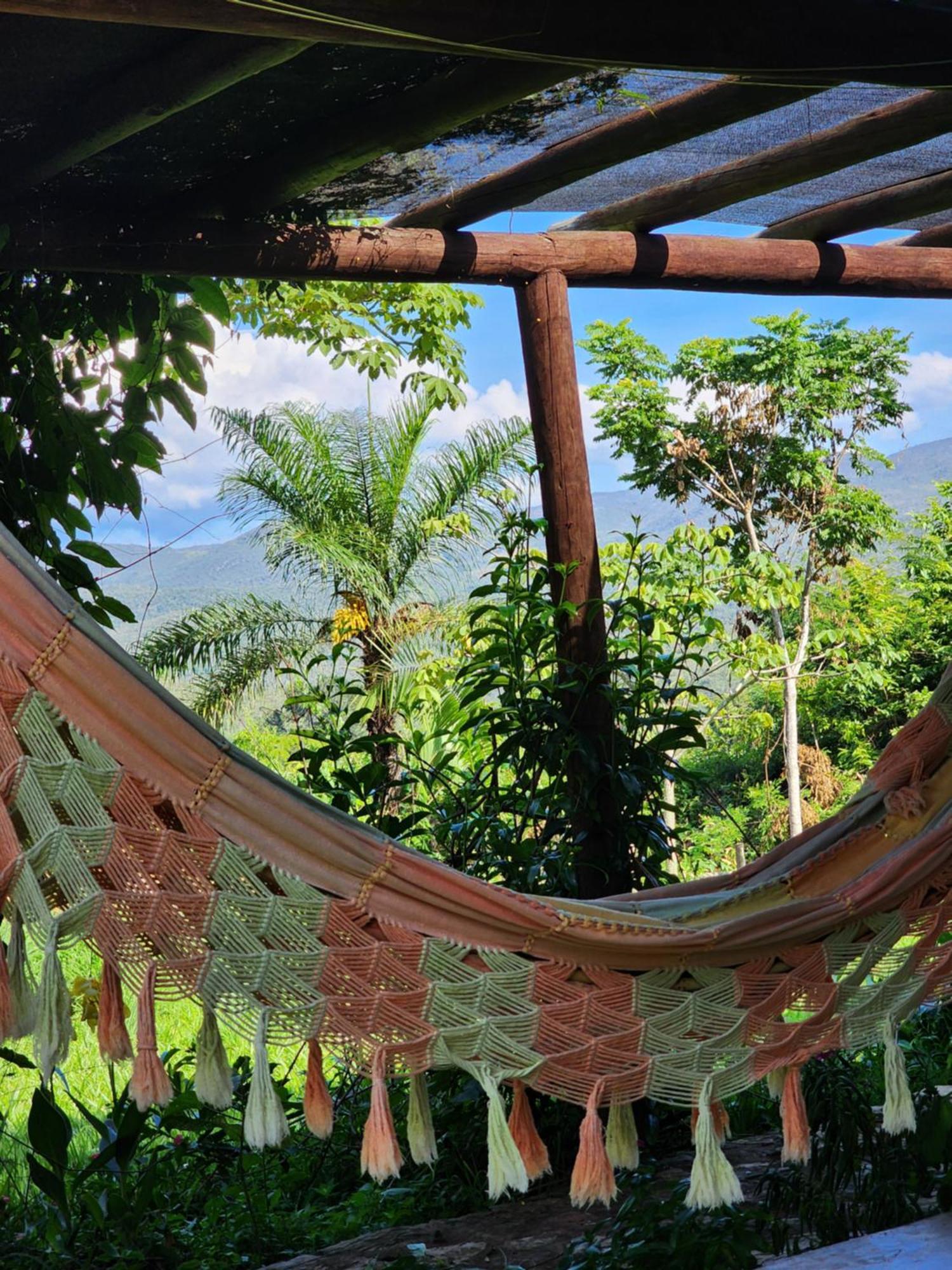 Refugio No Meio Da Natureza - Chale Pe De Serra Alto Paraiso de Goias Ngoại thất bức ảnh