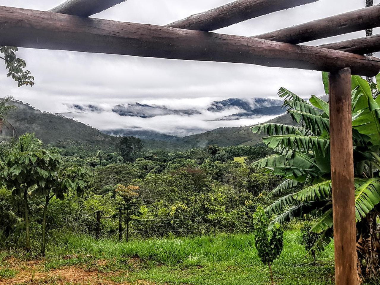 Refugio No Meio Da Natureza - Chale Pe De Serra Alto Paraiso de Goias Ngoại thất bức ảnh