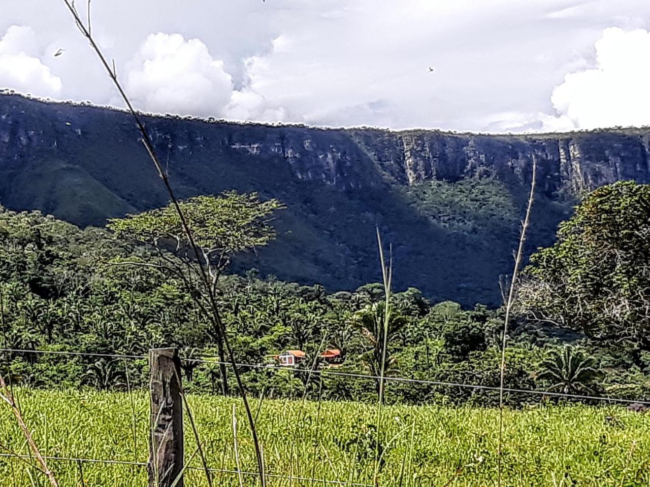 Refugio No Meio Da Natureza - Chale Pe De Serra Alto Paraiso de Goias Ngoại thất bức ảnh