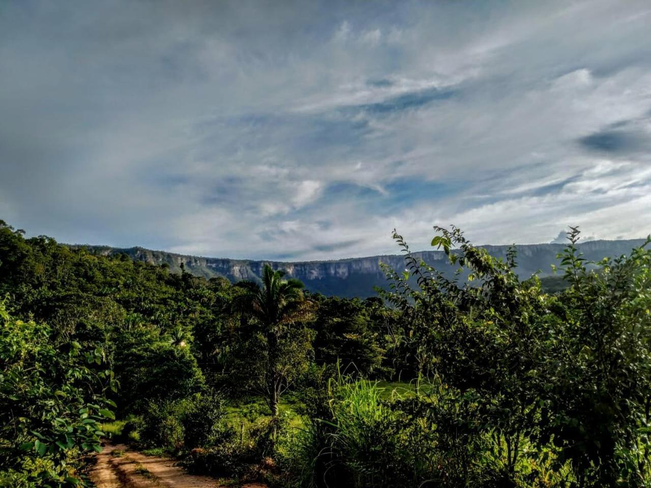 Refugio No Meio Da Natureza - Chale Pe De Serra Alto Paraiso de Goias Ngoại thất bức ảnh