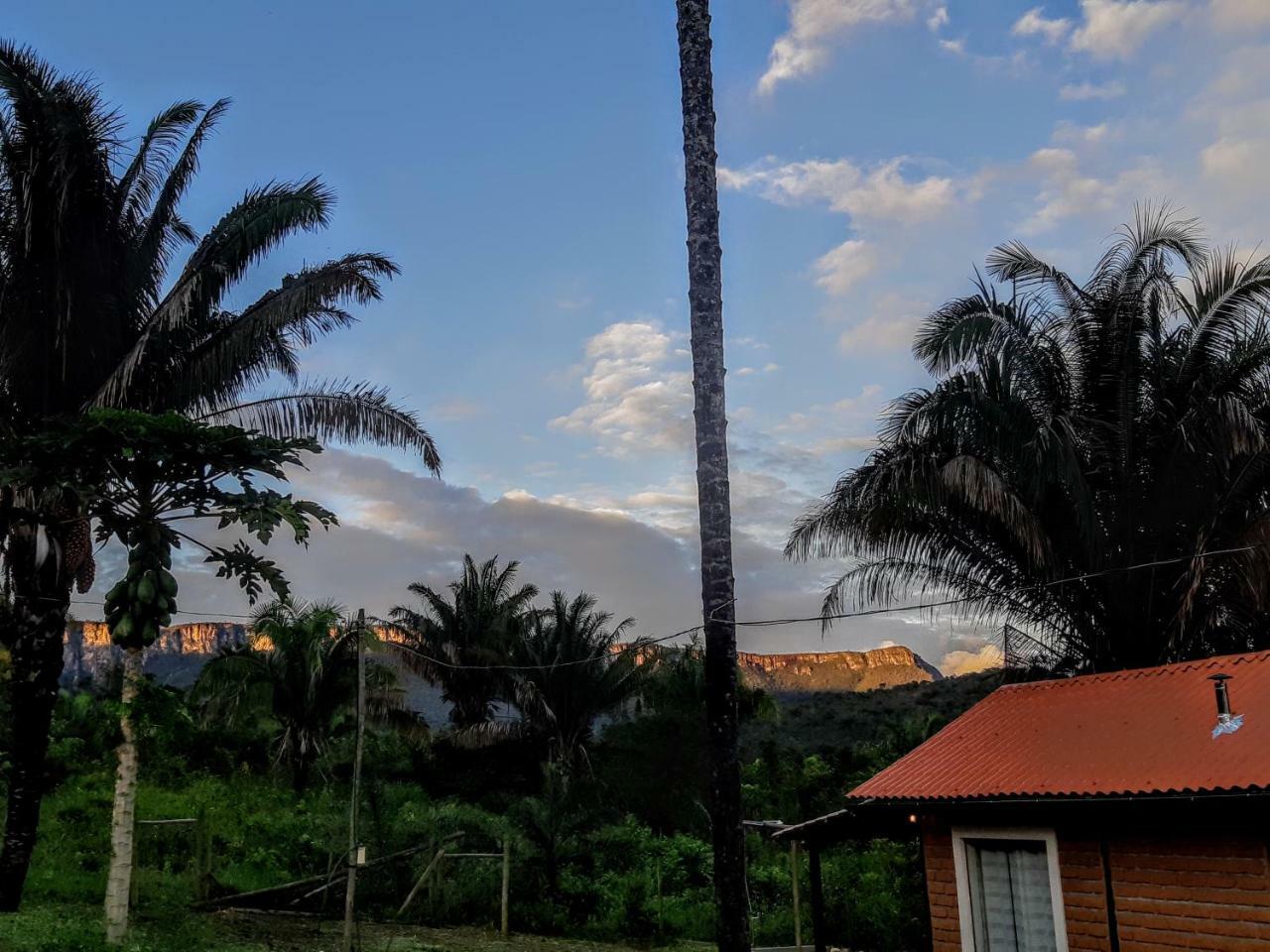 Refugio No Meio Da Natureza - Chale Pe De Serra Alto Paraiso de Goias Ngoại thất bức ảnh